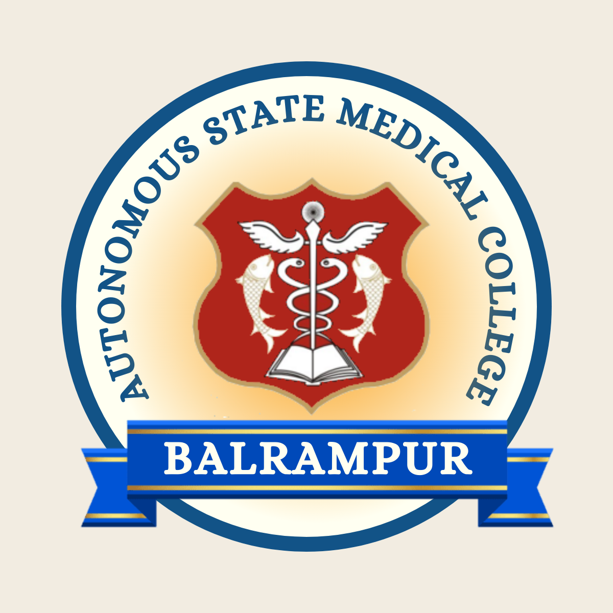 ASMC Balrampur Logo